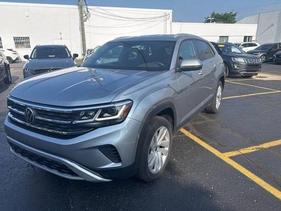 VOLKSWAGEN ATLAS CROSS SPORT 4MOTION 2022 1V2HE2CA4NC221903 image